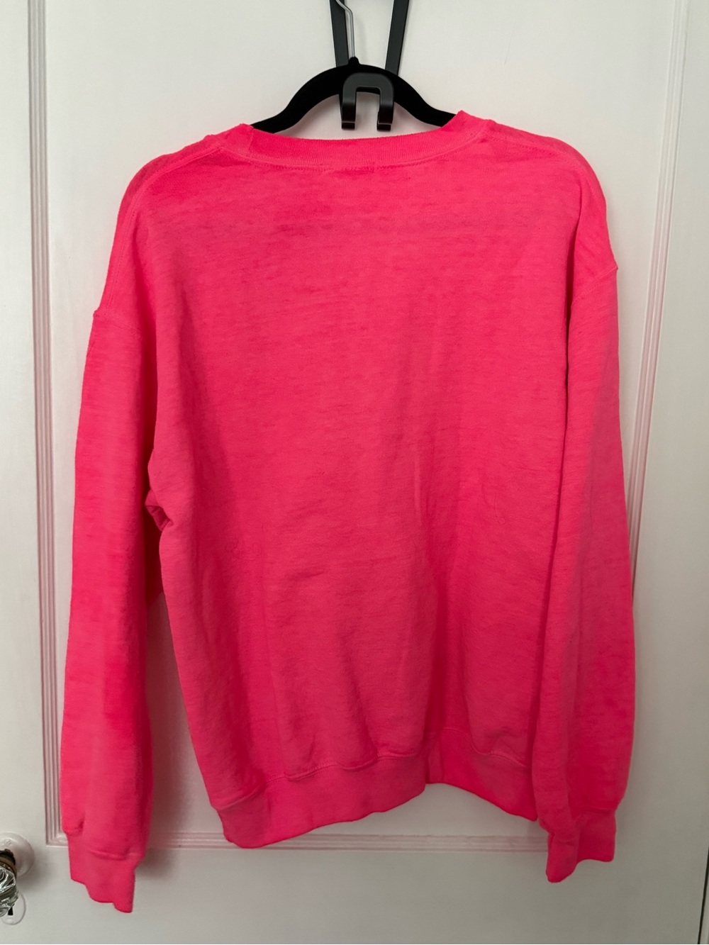 Rxmance Hot Pink 'PIZZA' watermelon Graphic Sweatshirt - Picture 5 of 5